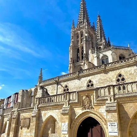 アパート Grand Plaza Vega Centro Historico De Burgo