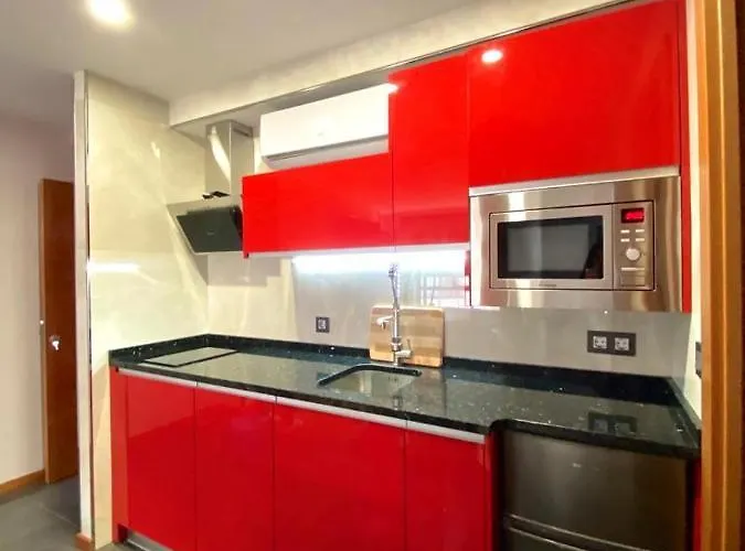 Grand Plaza Vega Centro Historico De Appartement Burgo