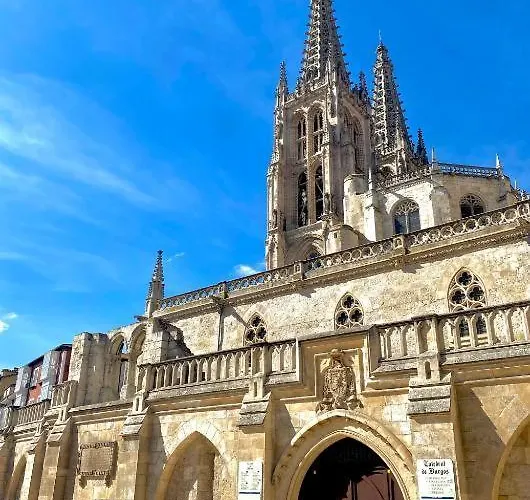 Διαμέρισμα Grand Plaza Vega Centro Historico De Burgo